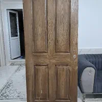 درب چوبی