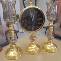 ست ساعت و شمعدان