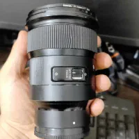 لنز سیگما ۲۴ اف ۱.۴ مانت سونی