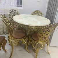 میز غذاخوری برنز|میز و صندلی غذاخوری|تویسرکان, |دیوار