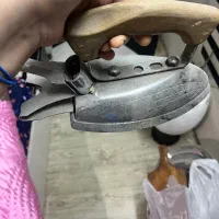 دو عدد اتوی قدیمی کلکسیونی سنگین