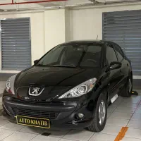 207 دنده پانا مشکی صفر تحویل فوری نقد و شرایطی