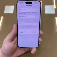 iphone 16 pro max zaa battery 100%|موبایل|کرج, اصفهانیها|دیوار