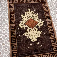 فرش آبی ۹ متری و ۳ متری و فرش قهوه ای کرم ۳ متری|فرش|بندر انزلی, استادیوم|دیوار
