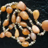 گردنبند سنگ کارنلین قدیمی|جواهرات|تهران, هفت حوض|دیوار