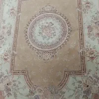 ۵عدد فرش کرمی سالم