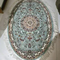 فرش بیضی ۱ در ۱.۵