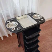 سرشور ترولی صندلی چرخ دارکاملا سالم نو