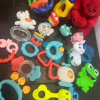 جغجغه و دندونی|اسباب‌‌بازی|ساری, |دیوار