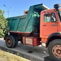 بنز تک کمپرس مدل ۹۰خیلی کم کار بدون رنگ|خودرو سنگین|مینودشت, |دیوار