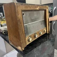 رادیو عتیقه بوش 80ساله