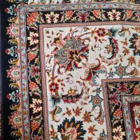یک جفت فرش طرح دستباف مولوی(کاشان) درجه یک|فرش|اصفهان, عمان سامانی|دیوار