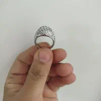 انگشتر زیبا|بدلیجات|کاشان, باغچه فیض|دیوار