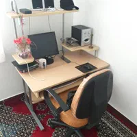 کامپیوتر الجی صفحه تخت|رایانه رومیزی|تهران, گیشا|دیوار