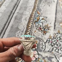 انگشتر فیروزه نیشابوری