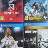 بازی PS 4|کنسول، بازی ویدئویی و آنلاین|رشت, جانبازان|دیوار