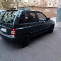 پراید ۹۸ نوک مدادی / ۹۰ تا کار