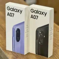 سامسونگ A07 بدون نیاز به چک و پیش پرداخت