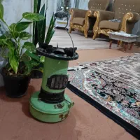 چراغ عتیقه قدیمی صحیح وسالم بدون خرابی|کلکسیون اشیاء عتیقه|آبکوه, |دیوار