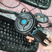 کیبورد هدفون موس کامل آماده نصب حراج|قطعات و لوازم جانبی رایانه|کرج, اسلامآباد|دیوار