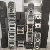 فروش تعدادی ظبط خانگی . کلگی ظبط . باند