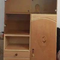 کمد چوبی طبیعی