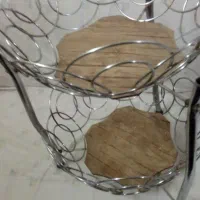 سبد سیب زمینی وپیاز