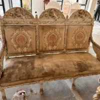 ست مبل و صندلی سبک باروک|مبلمان خانگی و میز عسلی|مشهد, رضاشهر|دیوار