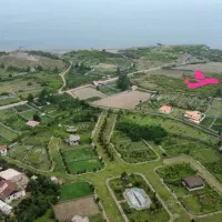 زمین مسکونی ساحلی سنددار