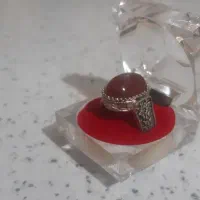 انگشتر نقره عقیق