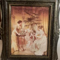 تابلو ۳ زن فرانسوی