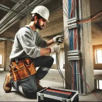 برق کار و برق کشی ساختمان کلی و جزئی