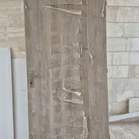 درب چوبی