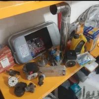 کولر گازی و آبی وپکیچ و آبگرمکن و پمپ آب .