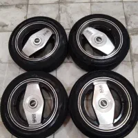 رینگ و لاستیک اسپرت سایز ۱۶