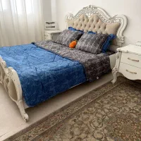 سرویس خواب دونفره با تشک