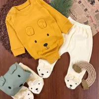 لباس بچه گانه از سه ماه تایکسال سایزمیشه