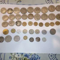 تعدادی سکه قدیمی کلکسیونی