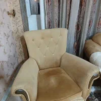 با سلام.مبل هفت نفره کاملا سالم و تمیز .|مبلمان خانگی و میز عسلی|فولادشهر, فولادشهر|دیوار