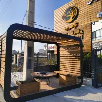 ساخت آلاچیق  مدرن و مینیمال