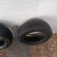 چهار عدد لاستیک سمند