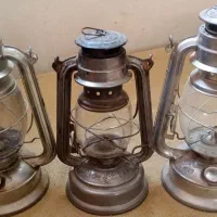 چراغ نفتی|کلکسیون اشیاء عتیقه|اصفهان, بهارستان (مخابرات)|دیوار