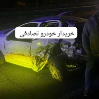 پژو ۲۰۷ تومات مدل ۹۶ معاوضه با خودروی تصادفی و چپی|خودرو سواری و وانت|تهران, جنت‌آباد مرکزی|دیوار