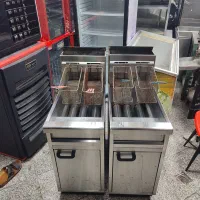 دوعدد سرخ کن صنعتی مبله در حد نونو|کافی‌شاپ و رستوران|نسیم‌شهر, |دیوار