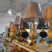 اباژورهای رو میزی انتیک اک|چراغ خواب و آباژور|قم, شهرک فاطمیه|دیوار