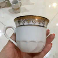 سرویس چایخوری ۱۰عدد فنجان،قوری.قندان.شیرخوری|ظروف سرو و پذیرایی|اصفهان, شهرک ولیعصر|دیوار