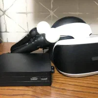 Psvr 1 - واقعیت مجازی پلی‌استیشن با ۳ بازی|کنسول، بازی ویدئویی و آنلاین|تهران, تهرانپارس غربی|دیوار