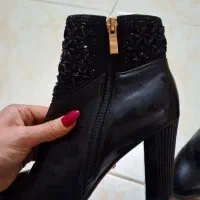 چکمه مخمل سایز۴۰|کیف، کفش، کمربند|اهواز, کیان اباد|دیوار