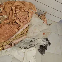 تعدادی پرده خونه دست دو تمیز