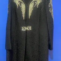 مانتو مجلسی سنگ دوزی شده